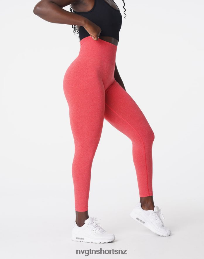 NVGTN Women NV Seamless Leggings 8204ZJ581 Candy Apple Fitness