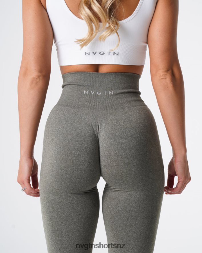 NVGTN Women NV Seamless Leggings 8204ZJ588 Khaki Green Fitness