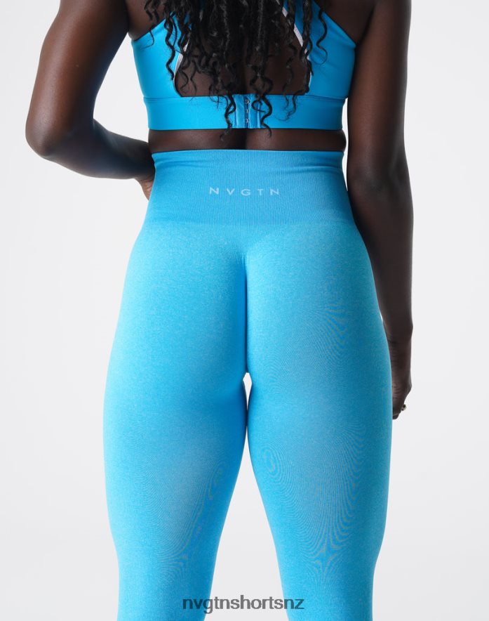 NVGTN Women NV Seamless Leggings 8204ZJ592 Caribbean Fitness