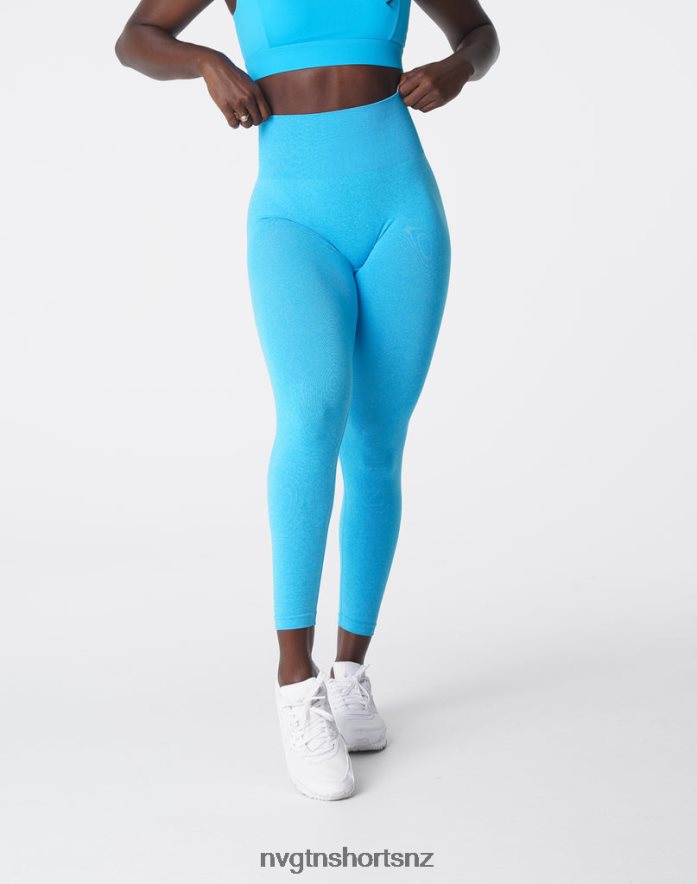 NVGTN Women NV Seamless Leggings 8204ZJ592 Caribbean Fitness