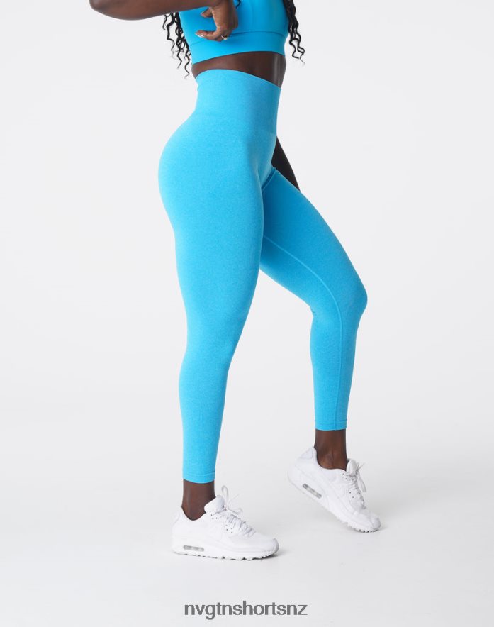NVGTN Women NV Seamless Leggings 8204ZJ592 Caribbean Fitness