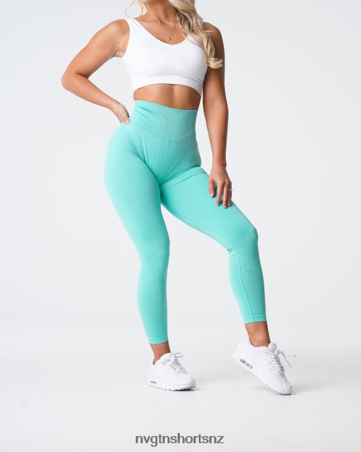 NVGTN Women NV Seamless Leggings 8204ZJ595 Mint Fitness