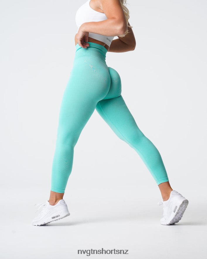NVGTN Women NV Seamless Leggings 8204ZJ595 Mint Fitness