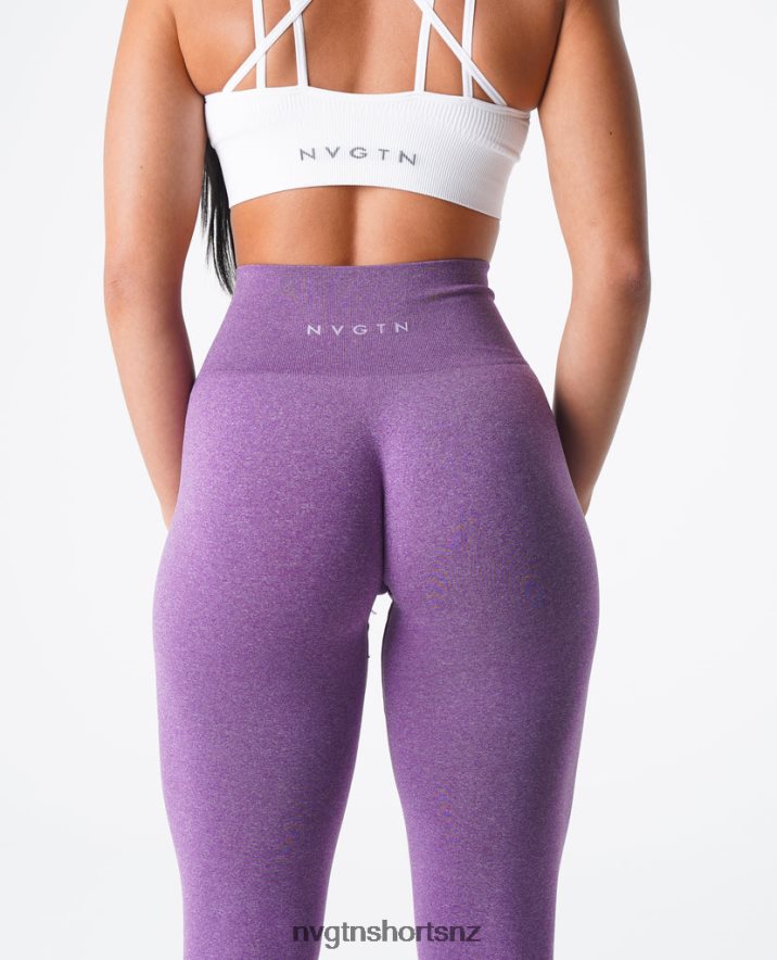 NVGTN Women NV Seamless Leggings 8204ZJ599 Violet Fitness