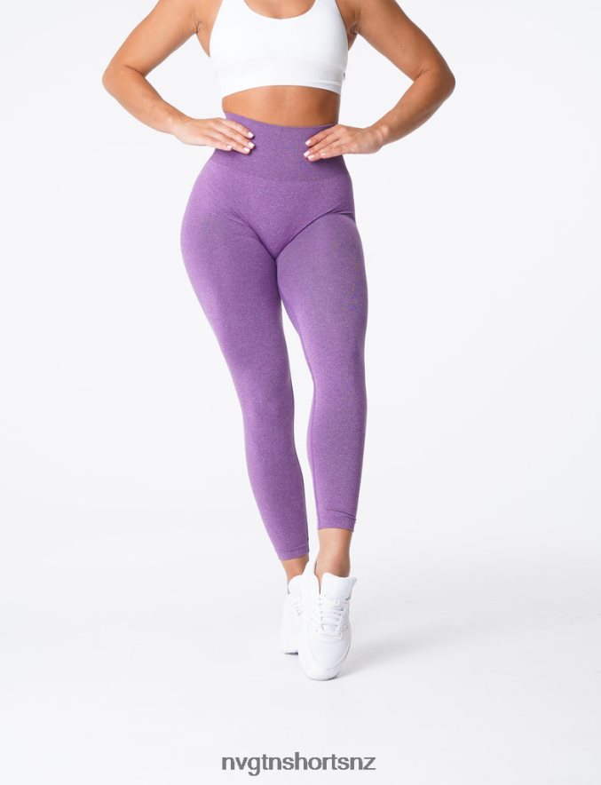 NVGTN Women NV Seamless Leggings 8204ZJ599 Violet Fitness