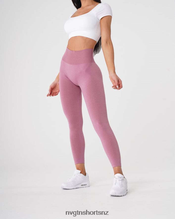 NVGTN Women NV Seamless Leggings 8204ZJ600 Pastel Pink Fitness