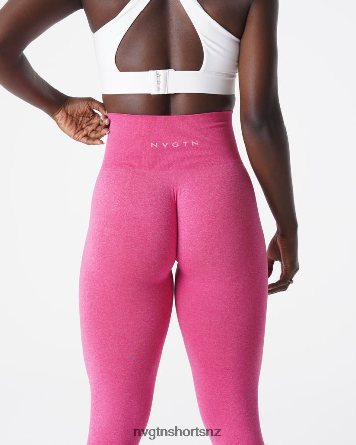 NVGTN Women NV Seamless Leggings 8204ZJ601 Fuchsia Fitness