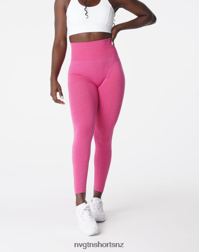 NVGTN Women NV Seamless Leggings 8204ZJ601 Fuchsia Fitness