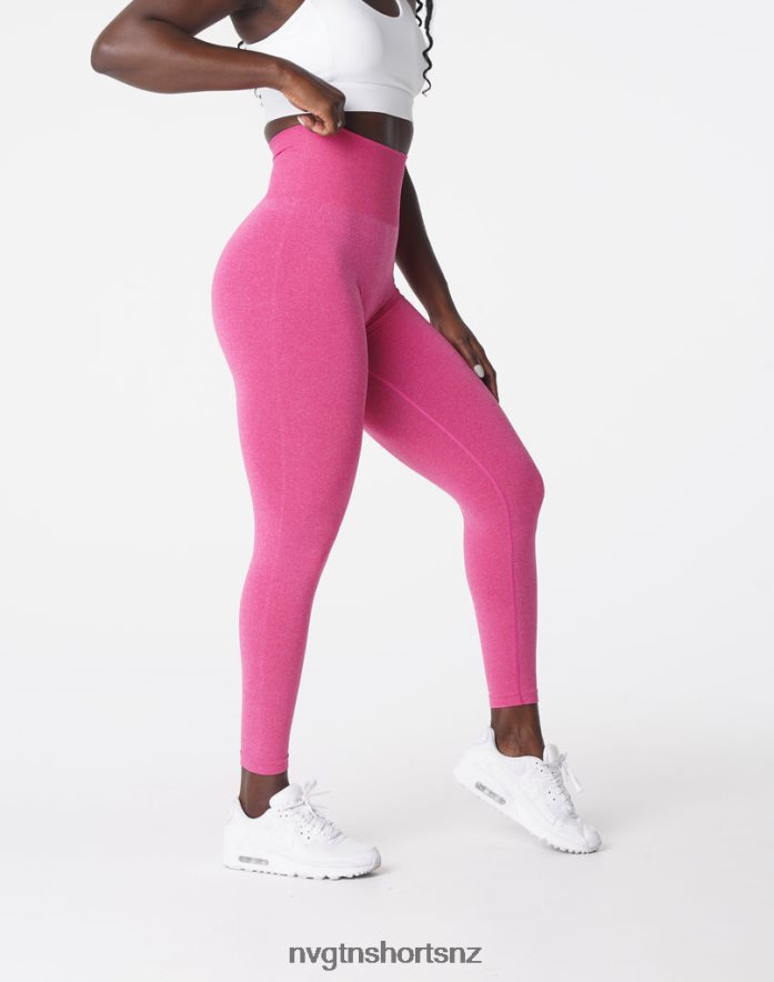 NVGTN Women NV Seamless Leggings 8204ZJ601 Fuchsia Fitness