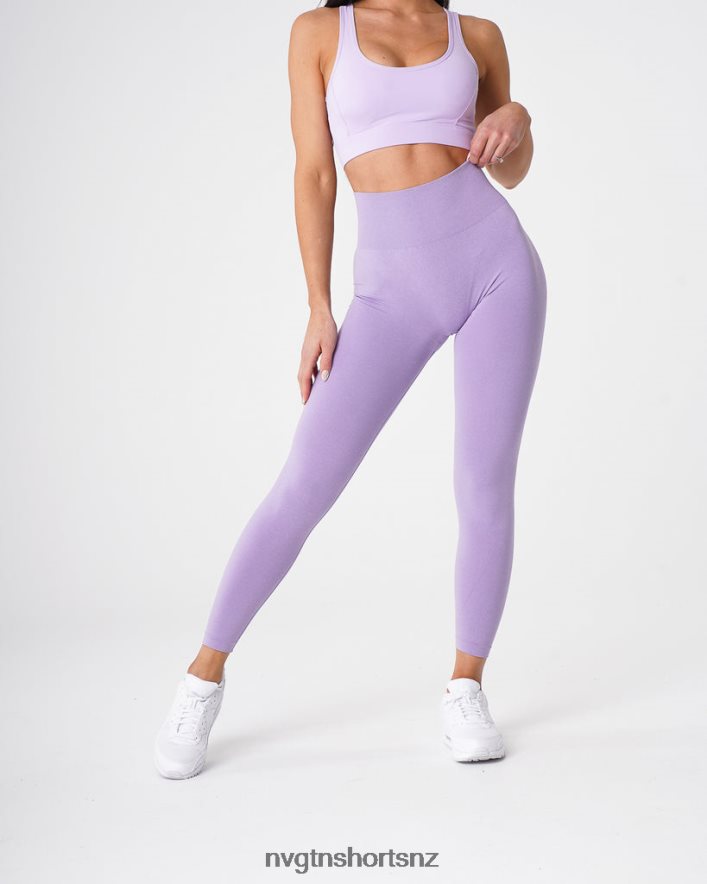 NVGTN Women NV Seamless Leggings 8204ZJ603 Lilac Fitness