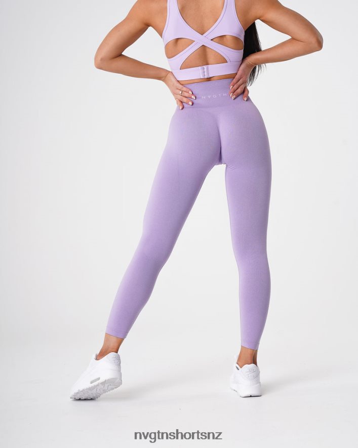 NVGTN Women NV Seamless Leggings 8204ZJ603 Lilac Fitness