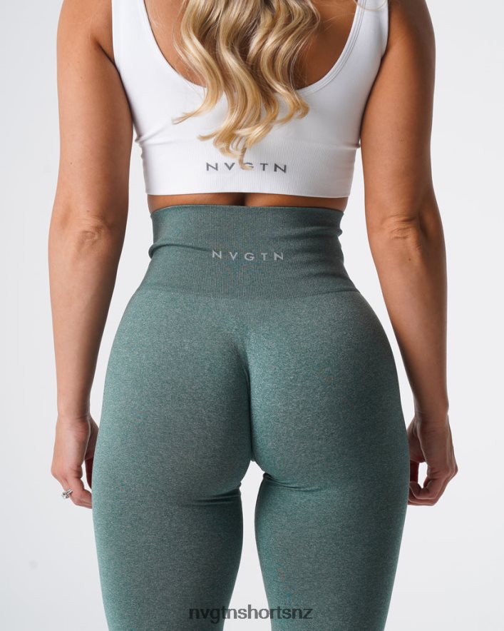 NVGTN Women NV Seamless Leggings 8204ZJ604 Forest Green Fitness
