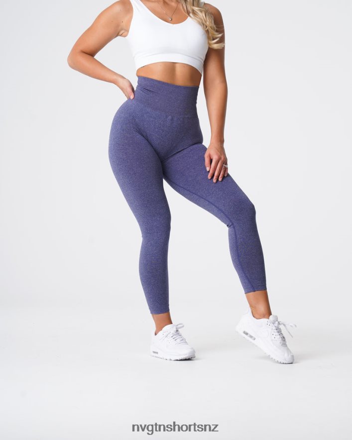 NVGTN Women NV Seamless Leggings 8204ZJ605 Indigo Fitness