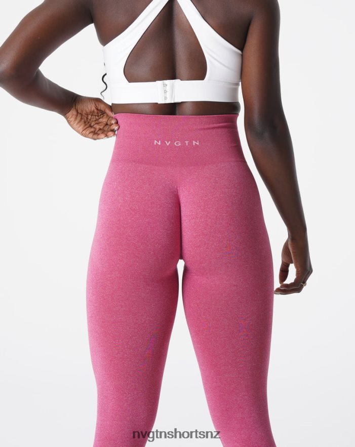 NVGTN Women NV Seamless Leggings 8204ZJ607 Crimson Fitness