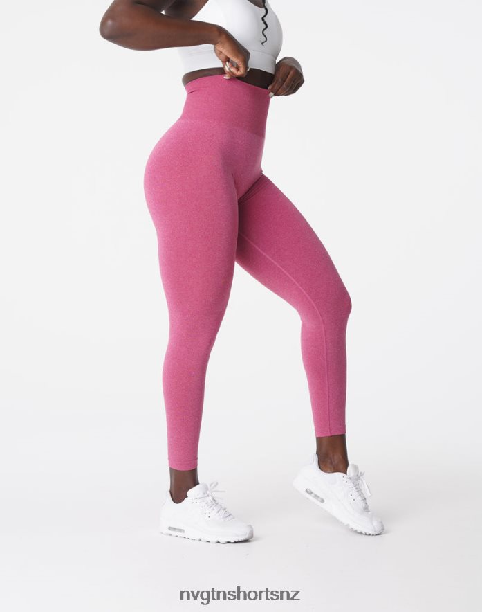 NVGTN Women NV Seamless Leggings 8204ZJ607 Crimson Fitness