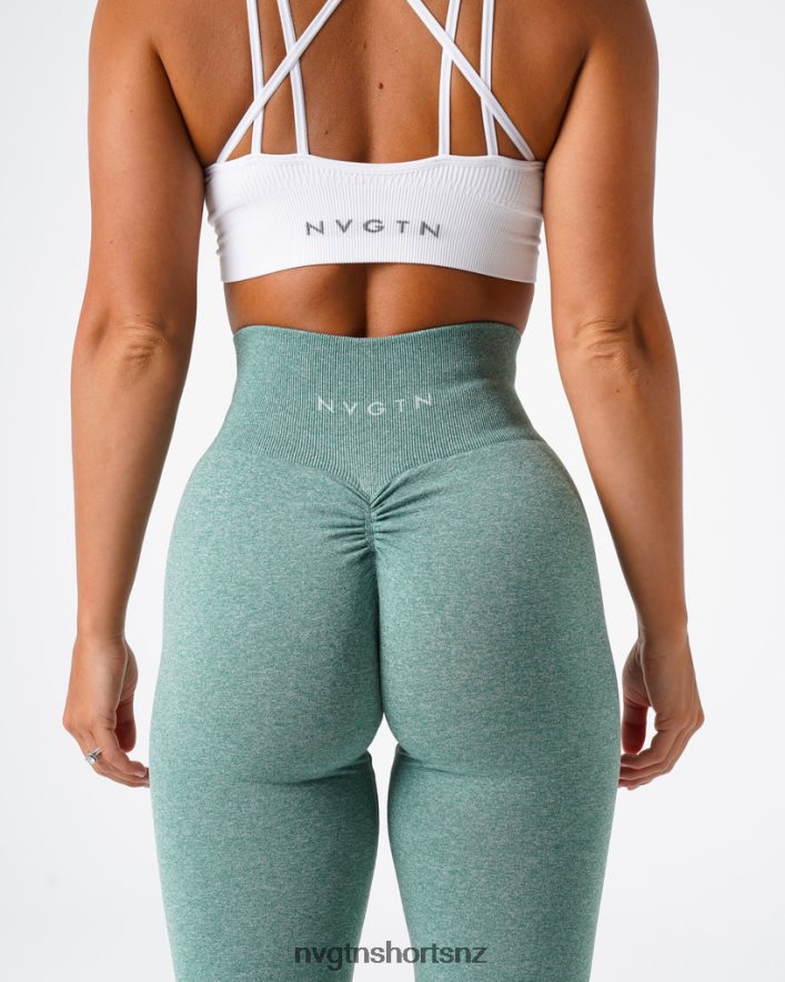 NVGTN Women Scrunch Seamless Leggings 8204ZJ647 Sage Green Fitness