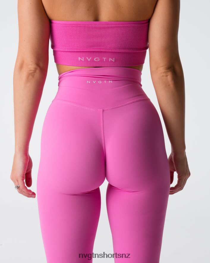 NVGTN Women Signature 2.0 Leggings 8204ZJ545 Bubble Gum Pink Fitness