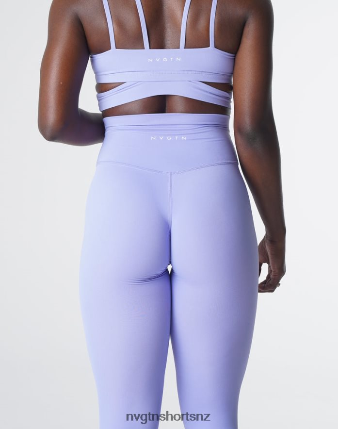 NVGTN Women Signature 2.0 Leggings 8204ZJ546 Periwinkle Fitness