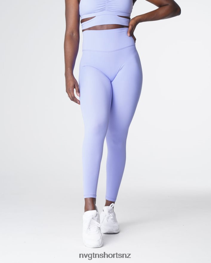 NVGTN Women Signature 2.0 Leggings 8204ZJ546 Periwinkle Fitness