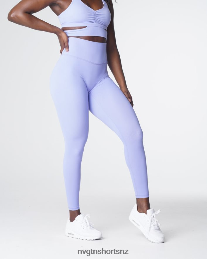 NVGTN Women Signature 2.0 Leggings 8204ZJ546 Periwinkle Fitness