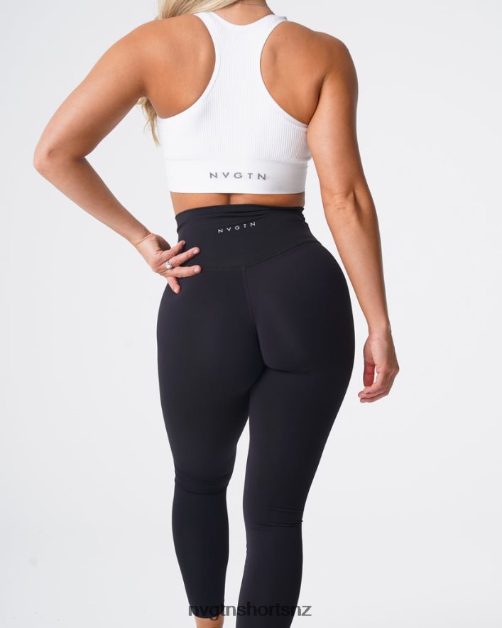 NVGTN Women Signature 2.0 Leggings 8204ZJ564 Black Fitness