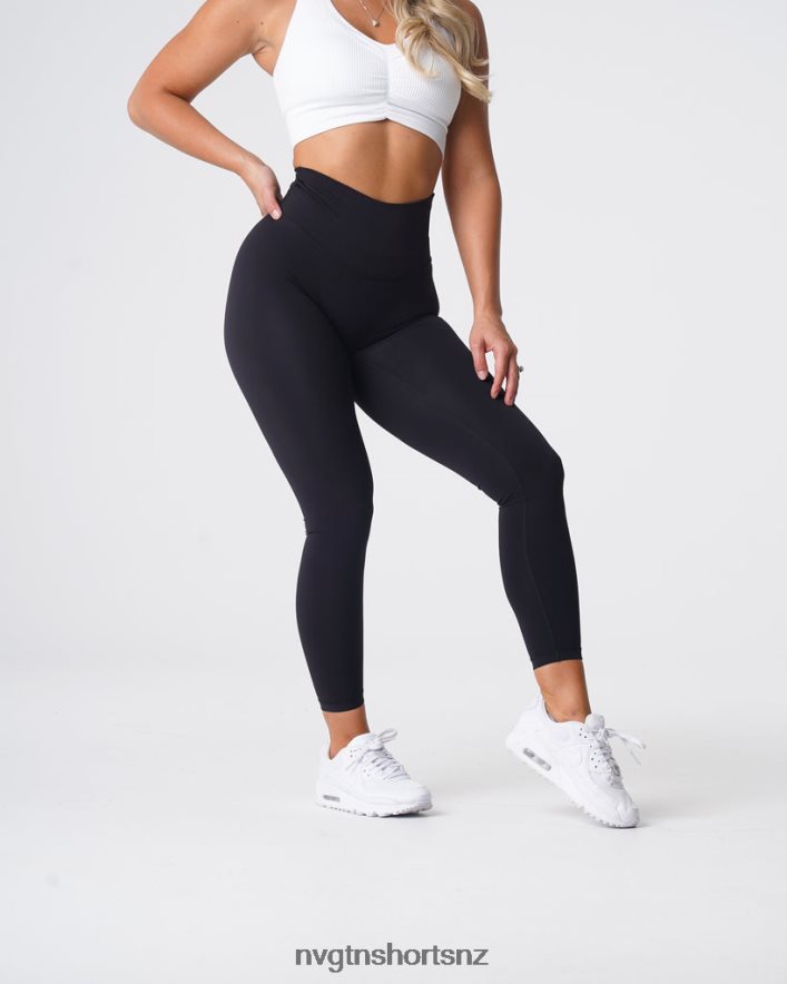 NVGTN Women Signature 2.0 Leggings 8204ZJ564 Black Fitness