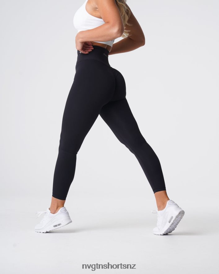 NVGTN Women Signature 2.0 Leggings 8204ZJ564 Black Fitness