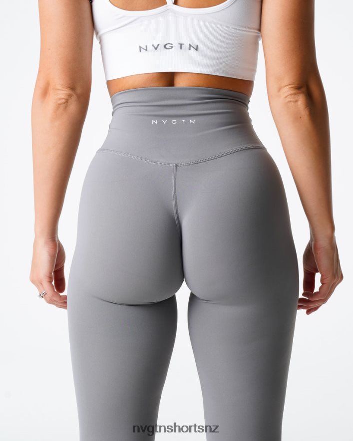 NVGTN Women Signature 2.0 Leggings 8204ZJ566 Grey Fitness