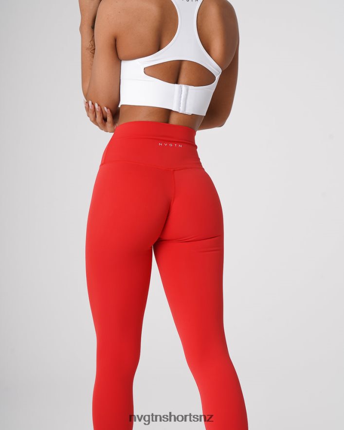 NVGTN Women Signature 2.0 Leggings 8204ZJ652 Scarlet Fitness
