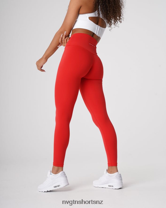 NVGTN Women Signature 2.0 Leggings 8204ZJ652 Scarlet Fitness