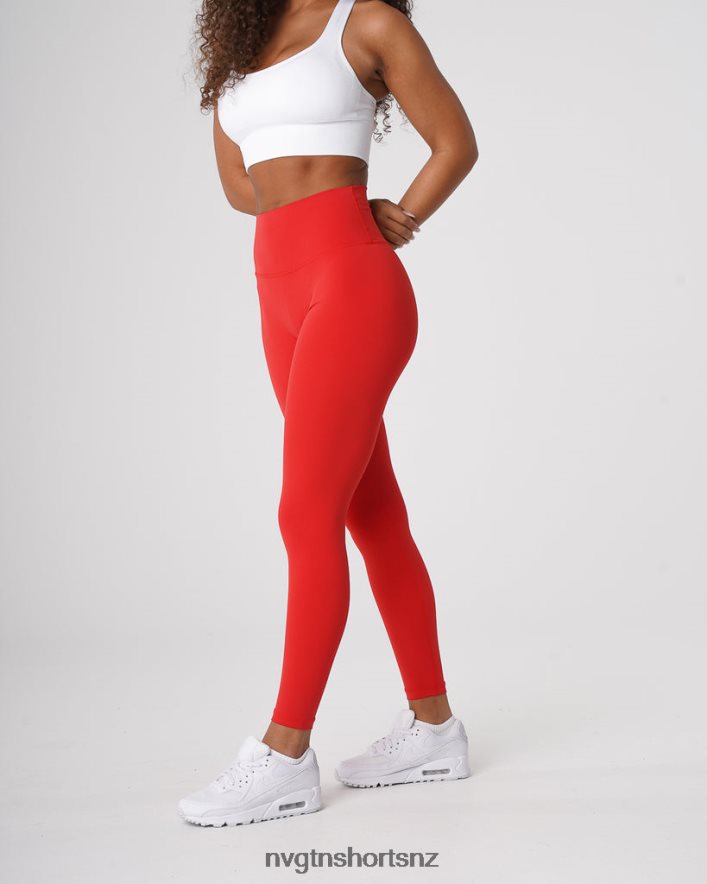 NVGTN Women Signature 2.0 Leggings 8204ZJ652 Scarlet Fitness