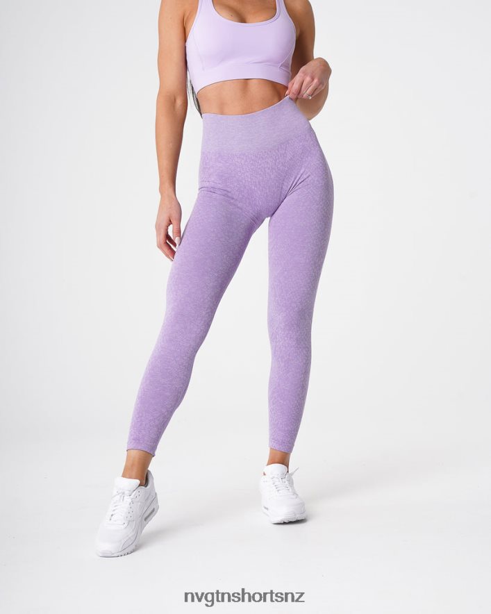 NVGTN Women Snakeskin Seamless Leggings 8204ZJ692 Lilac Fitness