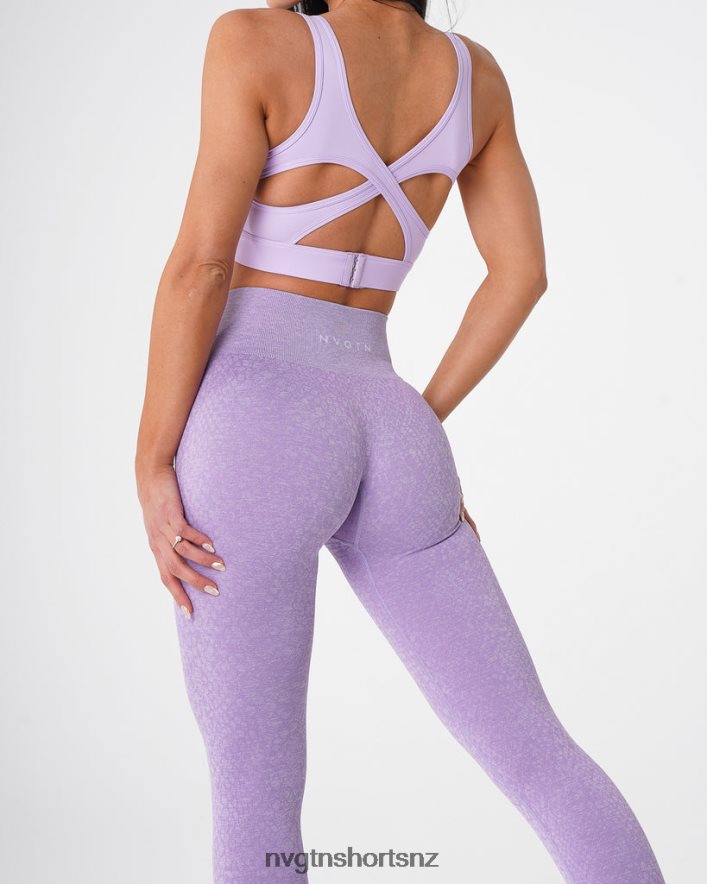 NVGTN Women Snakeskin Seamless Leggings 8204ZJ692 Lilac Fitness