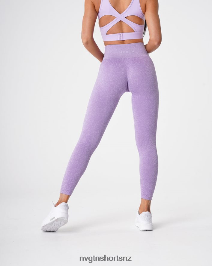 NVGTN Women Snakeskin Seamless Leggings 8204ZJ692 Lilac Fitness
