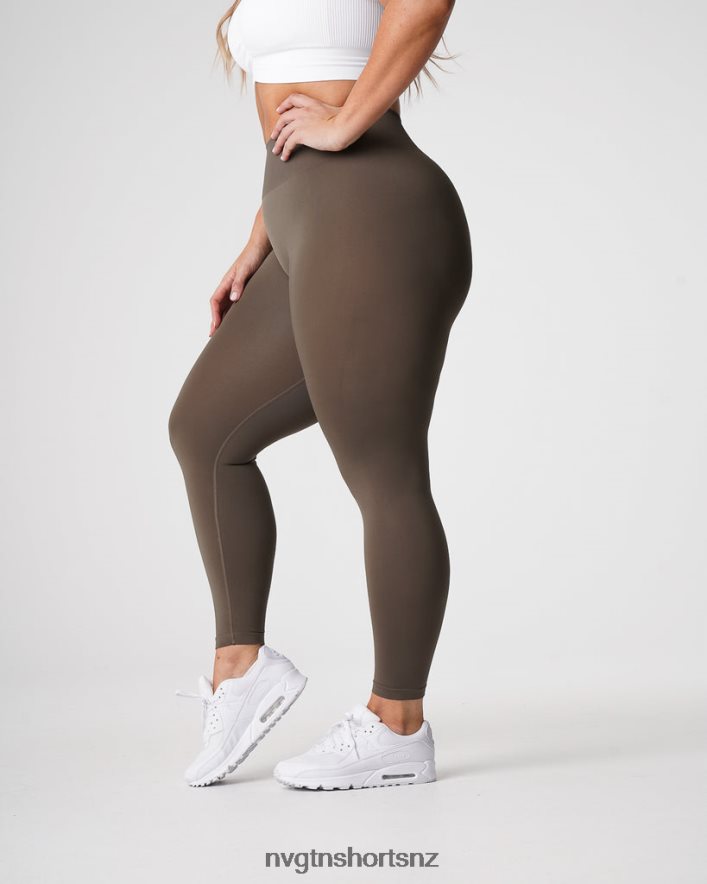 NVGTN Women Solid Seamless Leggings 8204ZJ557 Olive Fitness