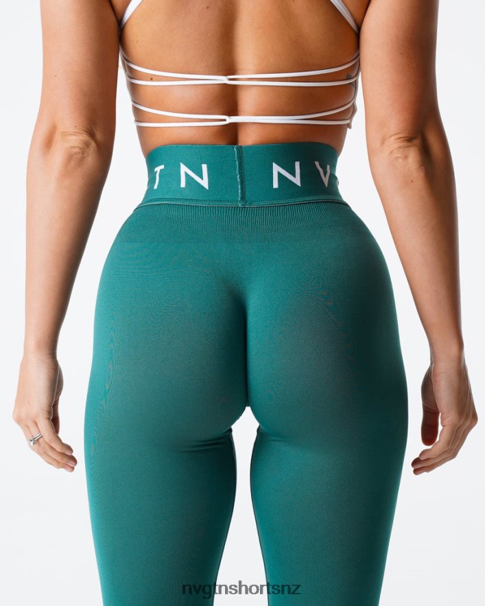 NVGTN Women Sport Seamless Leggings 8204ZJ497 Emerald Fitness