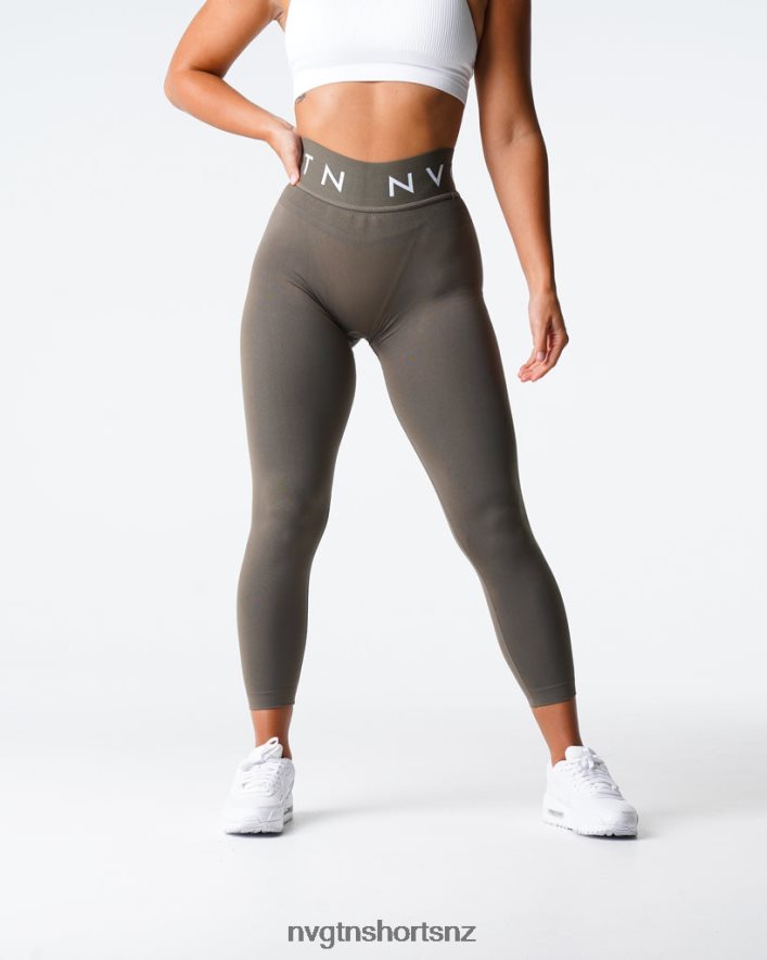 NVGTN Women Sport Seamless Leggings 8204ZJ499 Olive Fitness