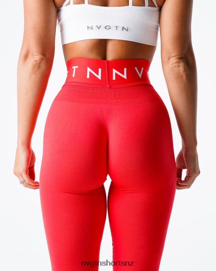 NVGTN Women Sport Seamless Leggings 8204ZJ570 Scarlet Fitness