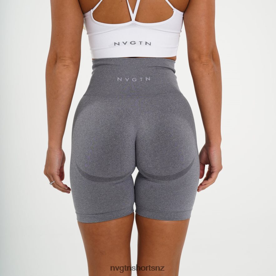 NVGTN Women Biker Shorts 8204ZJ478 Grey Fitness