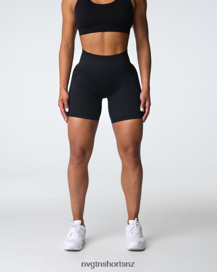 NVGTN Women Contour 2.0 Seamless Shorts 8204ZJ316 Black Fitness