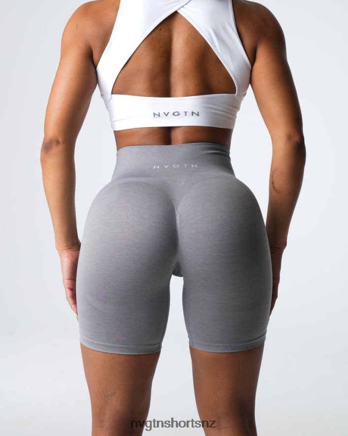 NVGTN Women Contour 2.0 Seamless Shorts 8204ZJ317 Grey Fitness
