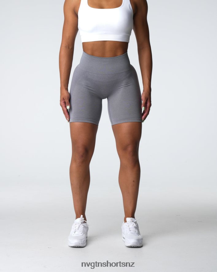 NVGTN Women Contour 2.0 Seamless Shorts 8204ZJ317 Grey Fitness