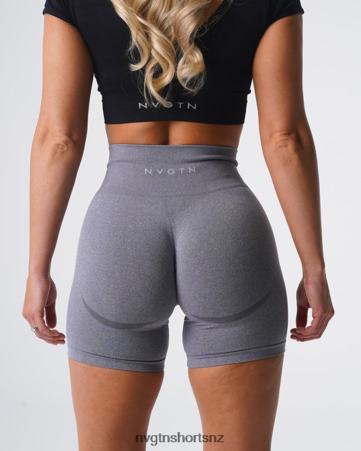 NVGTN Women Contour Seamless Shorts 8204ZJ322 Grey Fitness