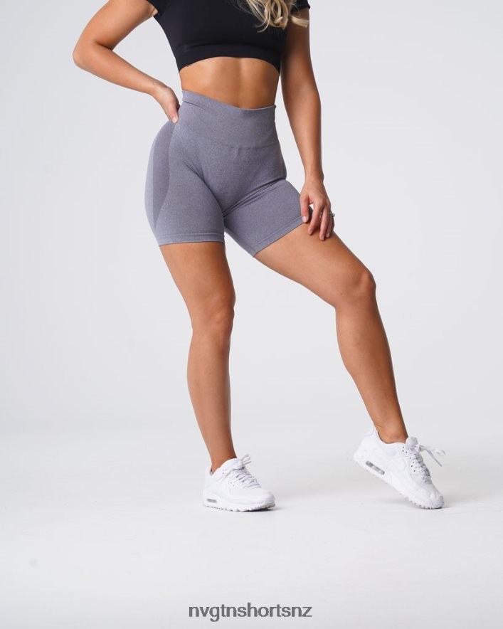 NVGTN Women Contour Seamless Shorts 8204ZJ322 Grey Fitness