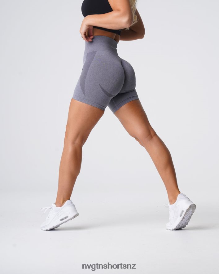 NVGTN Women Contour Seamless Shorts 8204ZJ322 Grey Fitness