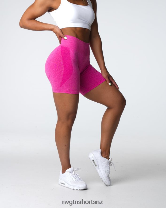 NVGTN Women Contour Seamless Shorts 8204ZJ327 Fuchsia Fitness
