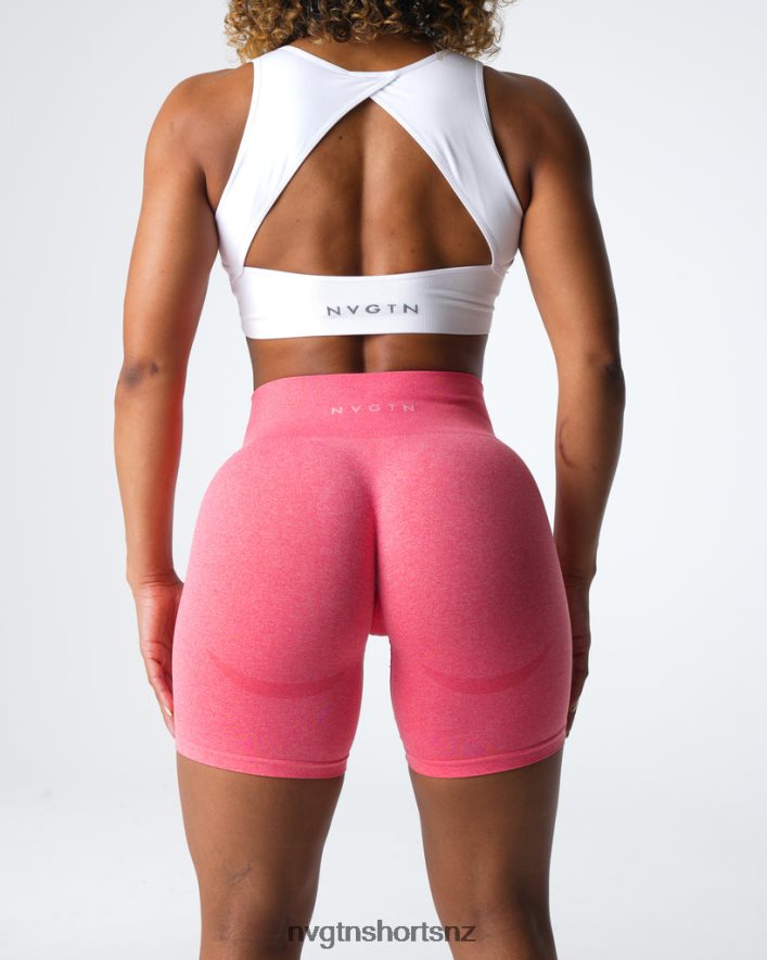 NVGTN Women Contour Seamless Shorts 8204ZJ333 Coral Fitness