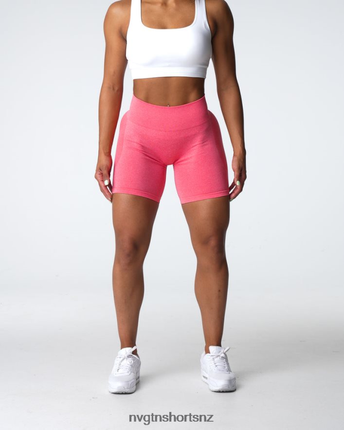 NVGTN Women Contour Seamless Shorts 8204ZJ333 Coral Fitness