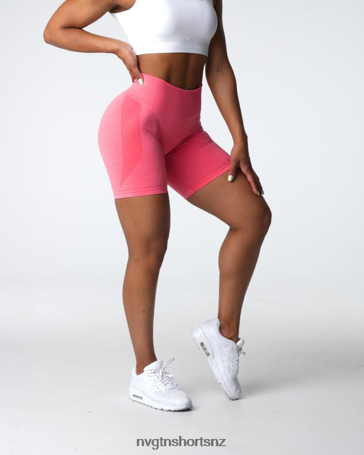 NVGTN Women Contour Seamless Shorts 8204ZJ333 Coral Fitness