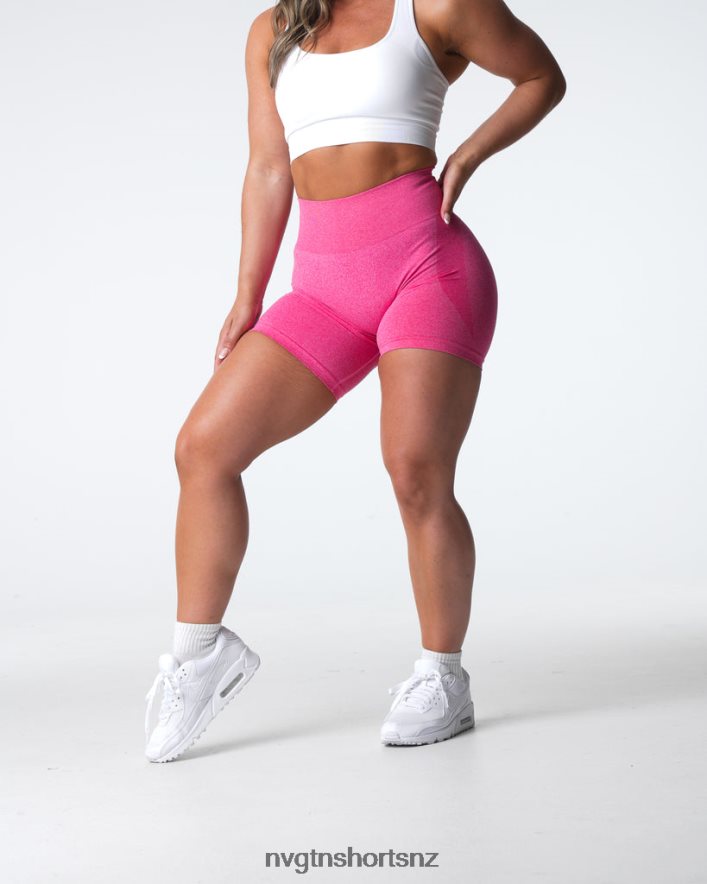 NVGTN Women Contour Seamless Shorts 8204ZJ336 Hot Pink Fitness